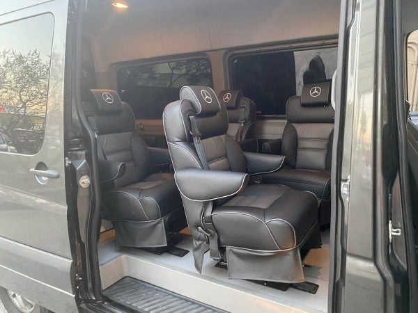 Custom Executive Sprinter Van
