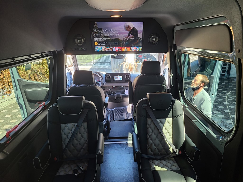 Best Mercedes Benz Sprinter Van Rental Houston Luxedvans