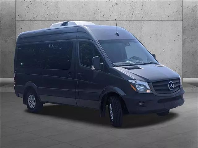 Rent Custom Executive Sprinter Van C004 - Luxedvans