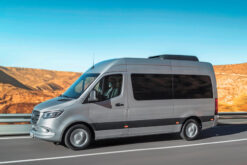 Mercedes Benz Sprinter L201-luxedvan -sprinter van rental houston