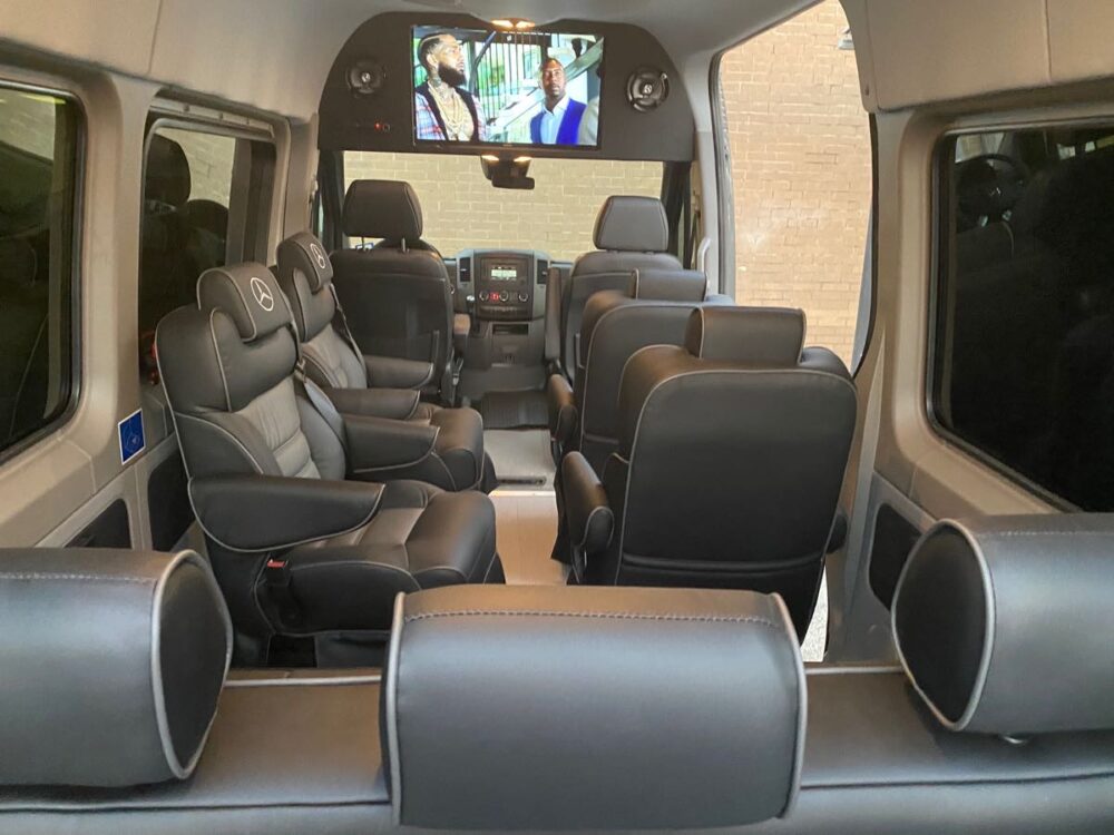 Custom Executive Sprinter Van