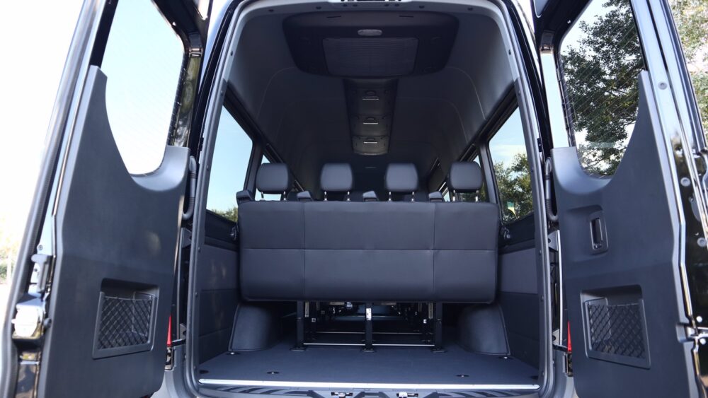 Mercedes Benz Sprinter L201-luxedvan -sprinter van rental houston