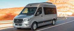 Mercedes Benz Sprinter L201-luxedvan -sprinter van rental houston