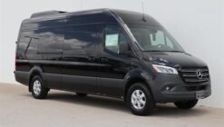 Mercedes Benz Sprinter-luxedvan -sprinter van rental houston