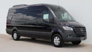 Mercedes Benz Sprinter-luxedvan -sprinter van rental houston