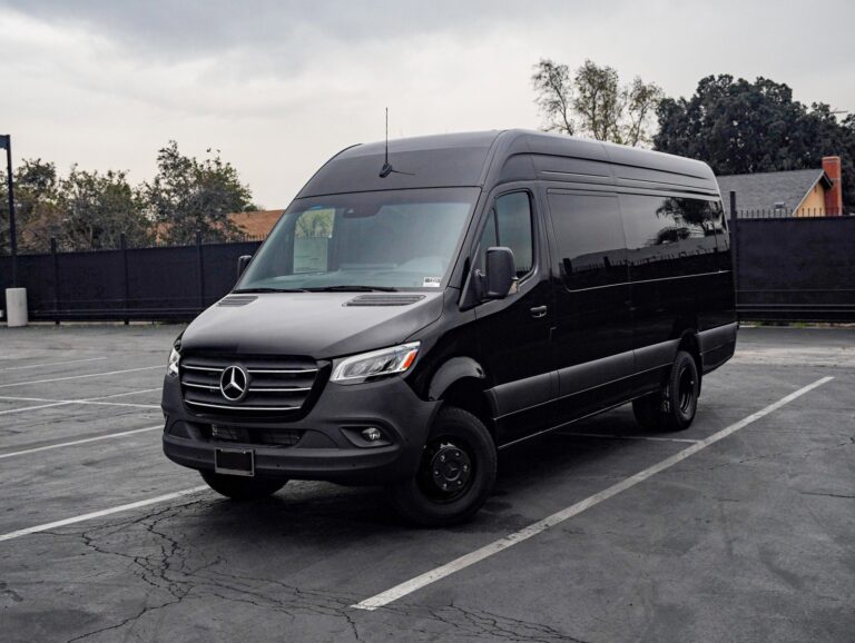 Van Rental In Houston