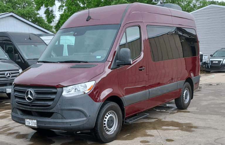 Van Rental In Houston