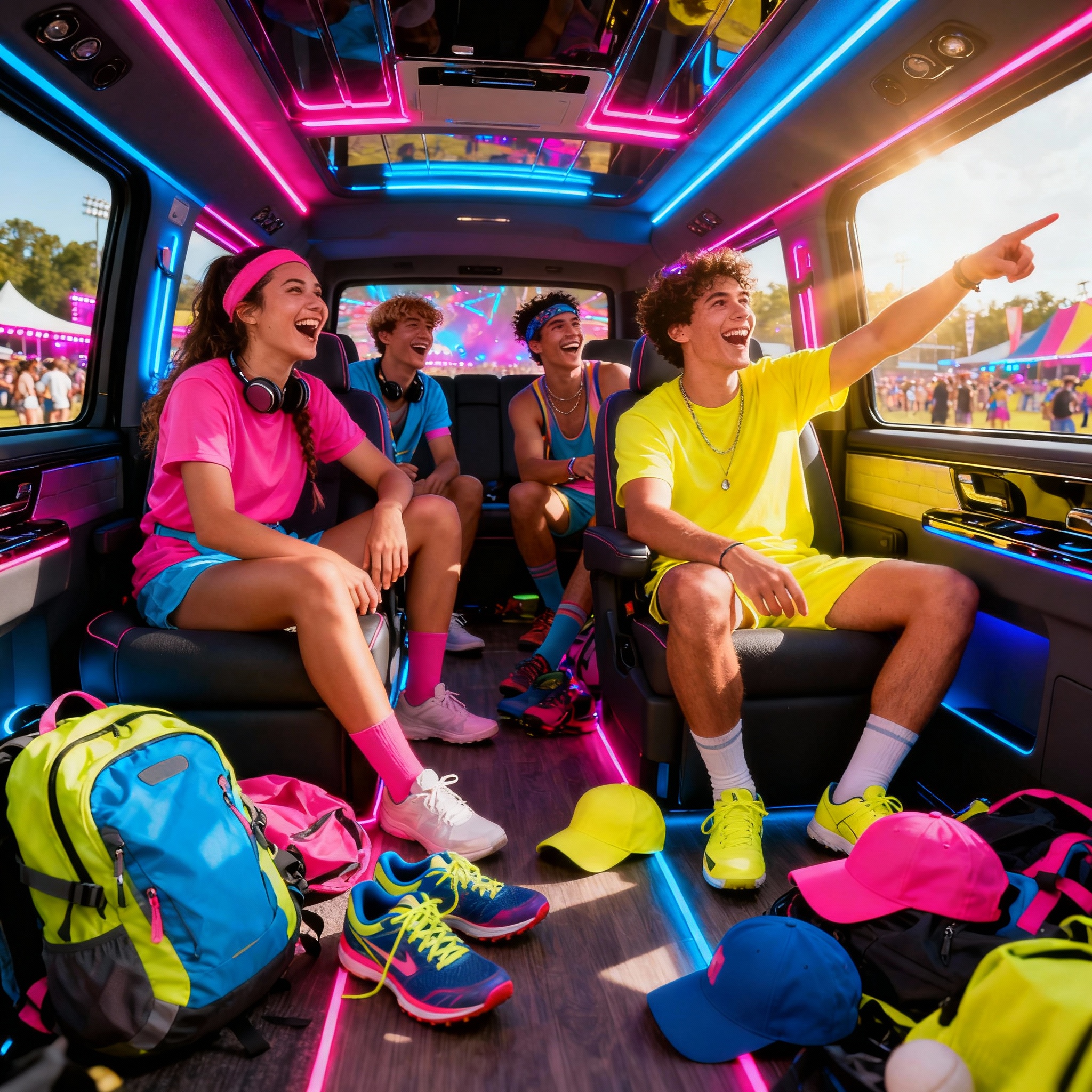 Van Rental In Houston