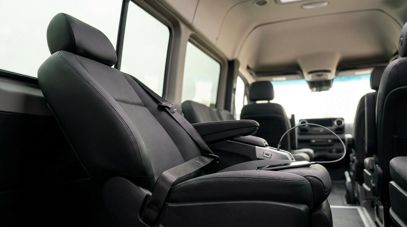 sports team van rental